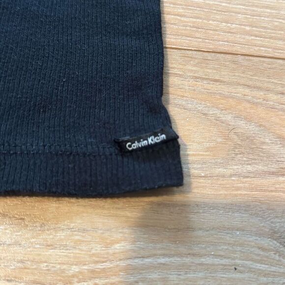 Calvin Klein Black Tank Top Size Medium - Picture 4 of 7